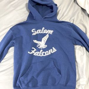 Blue Salem Falcons sweatshirt hoodie